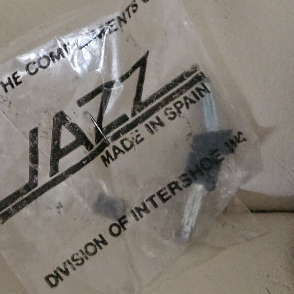 VINTAGE 80'S ALICE PINK GENUINE SNAKESKIN HEELS WITH NEW TOP PIECES SIZE 7.5 M - Picture 3 of 4